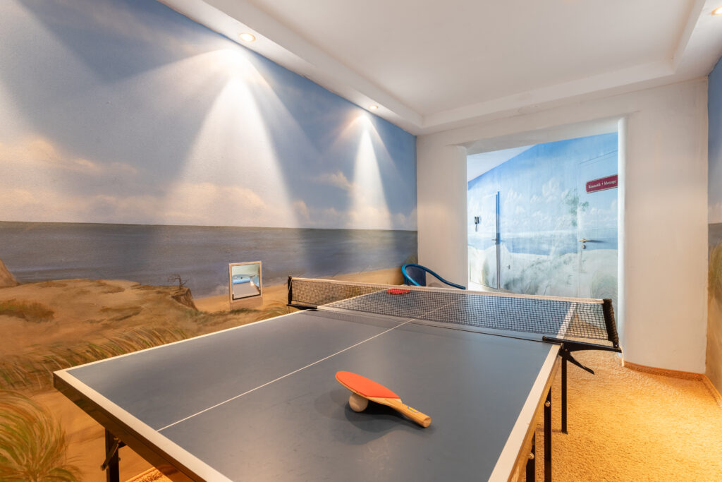 Tischtennis spielen im Hotel Klaus Störtebeker in Jarnitz